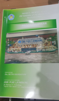 Image of Program Linier Kelas X