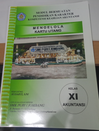 Image of Mengelola Kartu Utang Kelas XI Akuntansi