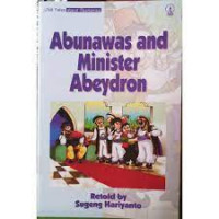 Image of Abunawas and Minister Abeydron