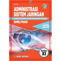 Image of Administrasi Sistem Jaringan Kelas XI (Bumi Aksara)