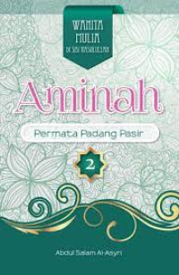 Image of Aminah: Permata Padang Pasir