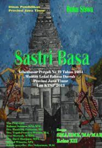 Image of BAHASA JAWA KELAS XII