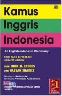 Image of Kamus Indonesia  Inggris