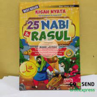 Image of Kisah Nyata 25 Nabi dan Rasul Untuk Anak