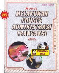 Image of Modul Melakukan Proses Administrasi Transaksi