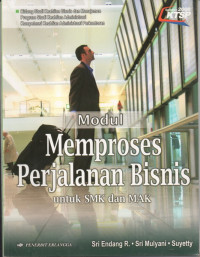 Image of Modul Memproses Perjalanan Bisnis