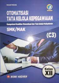 Image of Otomatisasi Tata Kelola Kepegawaian Kelas XII