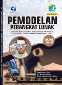 Image of Pemodelan Perangkat Lunak Kelas XI (Penerbit Andi)
