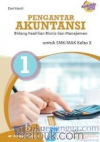 Image of Pengantar Akuntansi Kelas X Jilid 1
