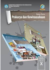 Image of Prakarya dan Kewirausahaan (Buku Guru) Kelas X