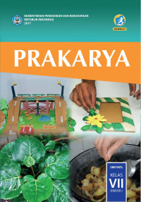 Image of Prakarya Kelas VII Semester 2