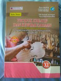 Image of Produk Kreatif Dan Kewirausahaan Kelas XI (Mediatama)