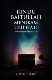 Image of Rindu Baitullah Menikam Ulu Hati