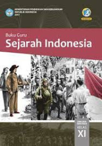 Image of Sejarah Indonesia (Buku Guru) Kelas XI