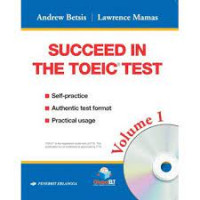 Image of Succed In The Toeic Test Volume 1