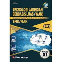 Image of Teknologi Jaringan Berbasis Luas (Wan) Kelas XI (Bumi Aksara)
