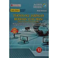 Image of Teknologi Jaringan Berbasis Luas (Wan) kelas XI (Mediatama)